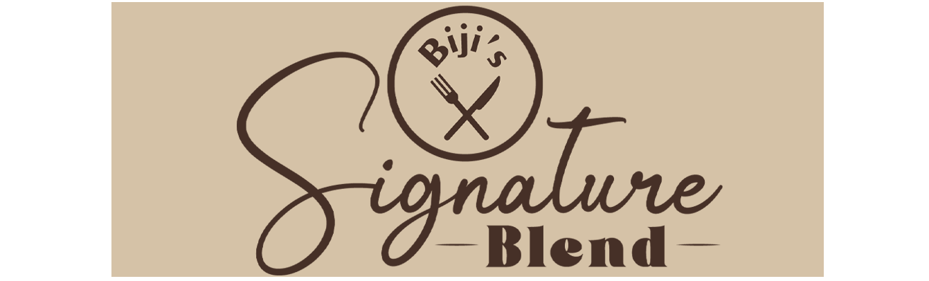 Biji's Signature Blend